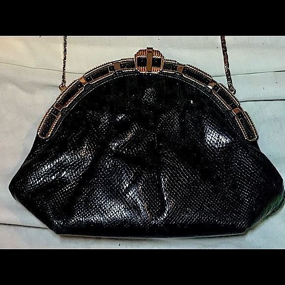 finesse la Model Handbags - COPY - finesse la model - vintage evening bag